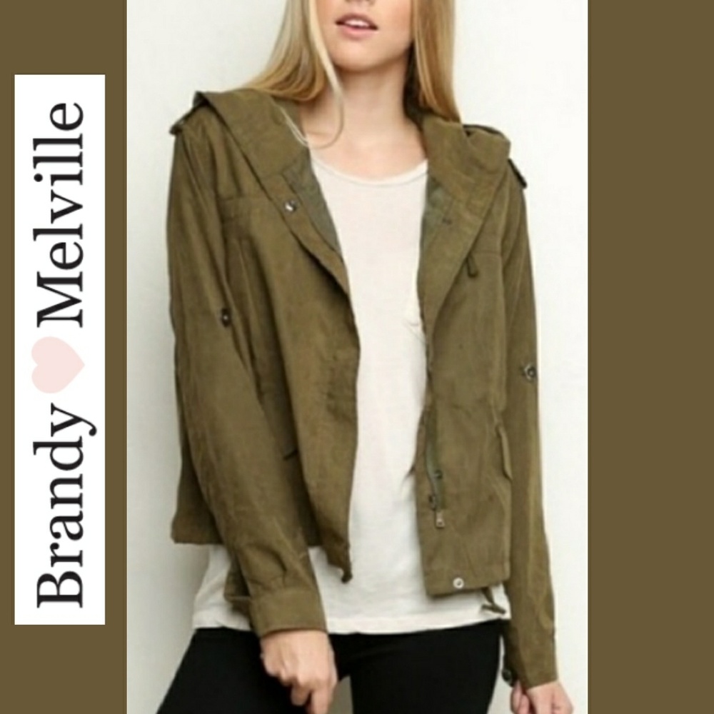 Brandy Melville Carly Jacket